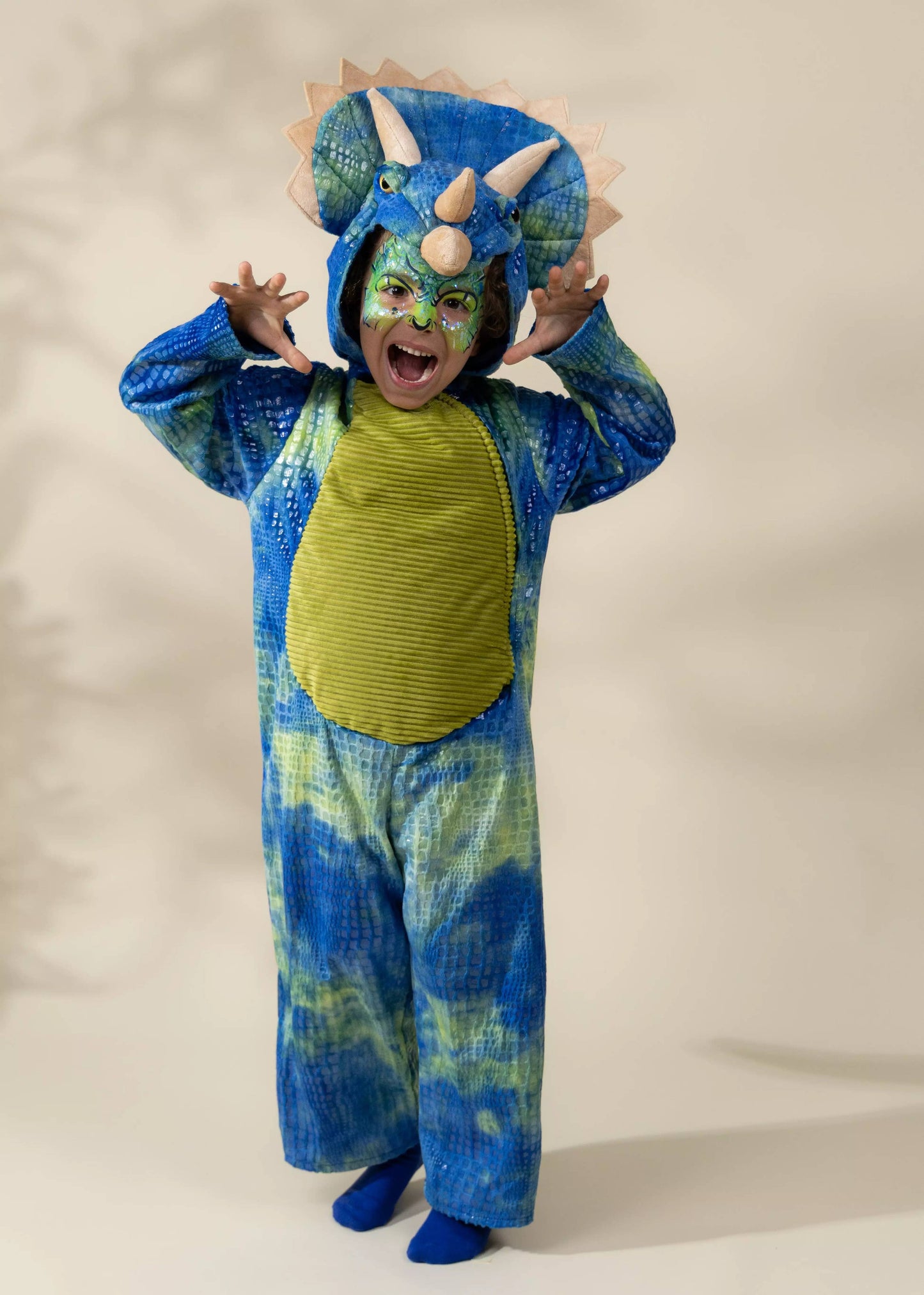 Triceratops Dino Costume - Coco Village