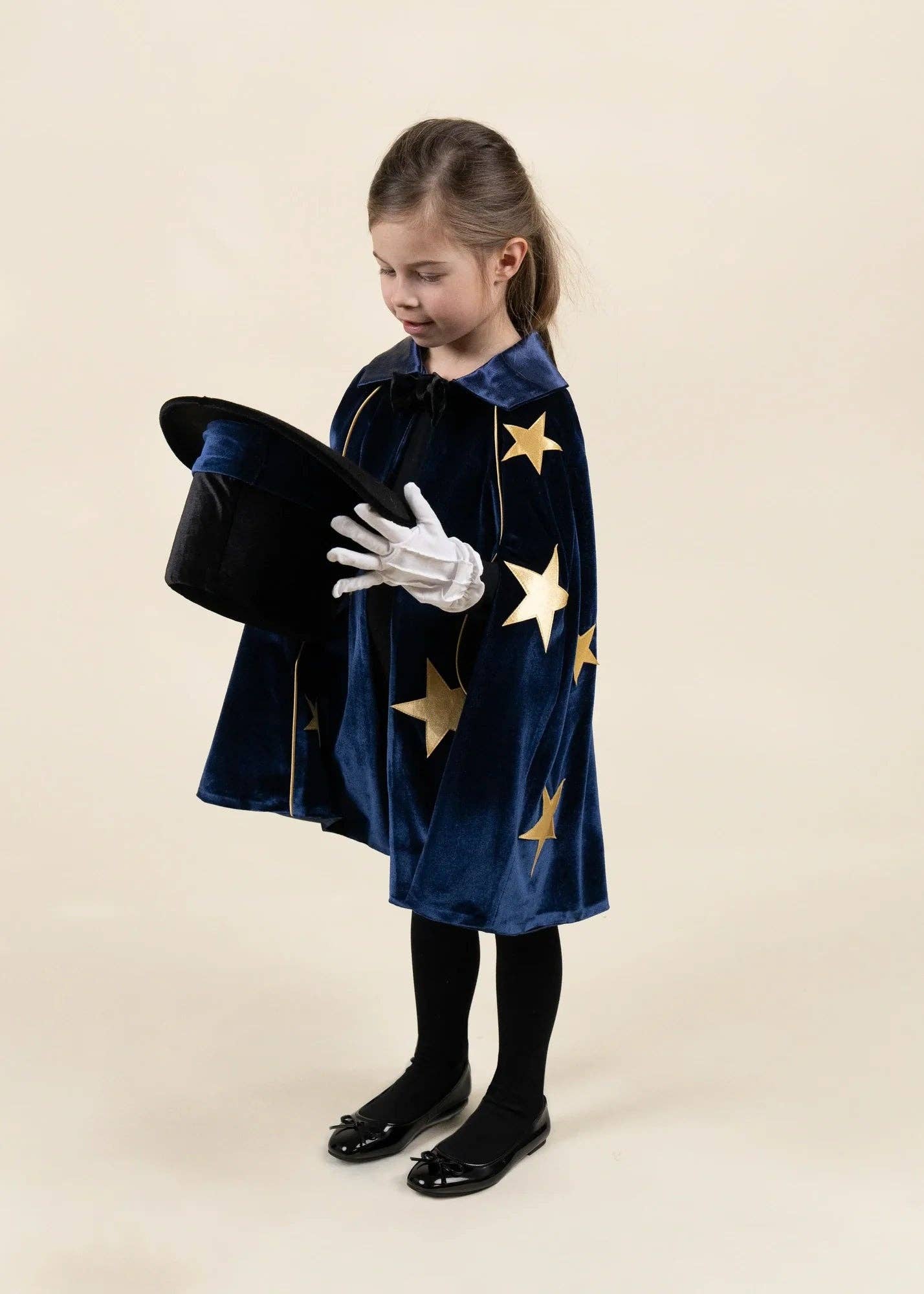 Wizard Cape Play Costume with Hat & Gloves - Coco Village