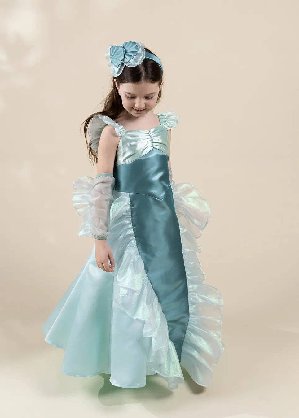 Iridescent Mermaid Costume with Headband - Coco Village