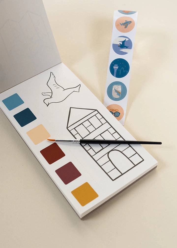 Little Travelers Playset -  In the Sky