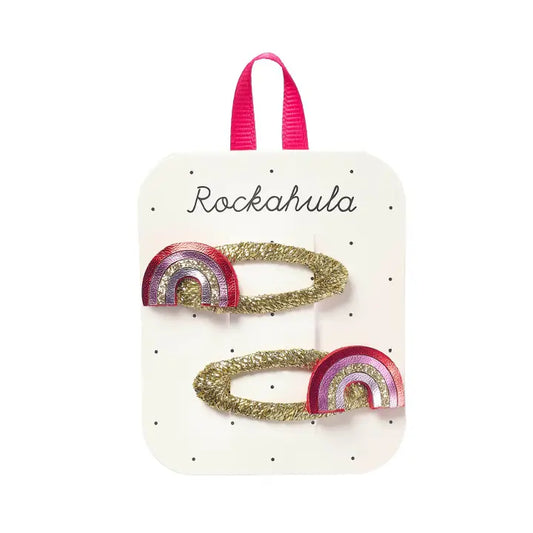 Disco Rainbow Clips - Rockahula