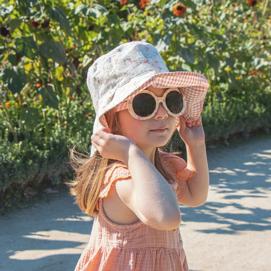 Tiny Blossom  Reversible Sun Hat - Rockahula