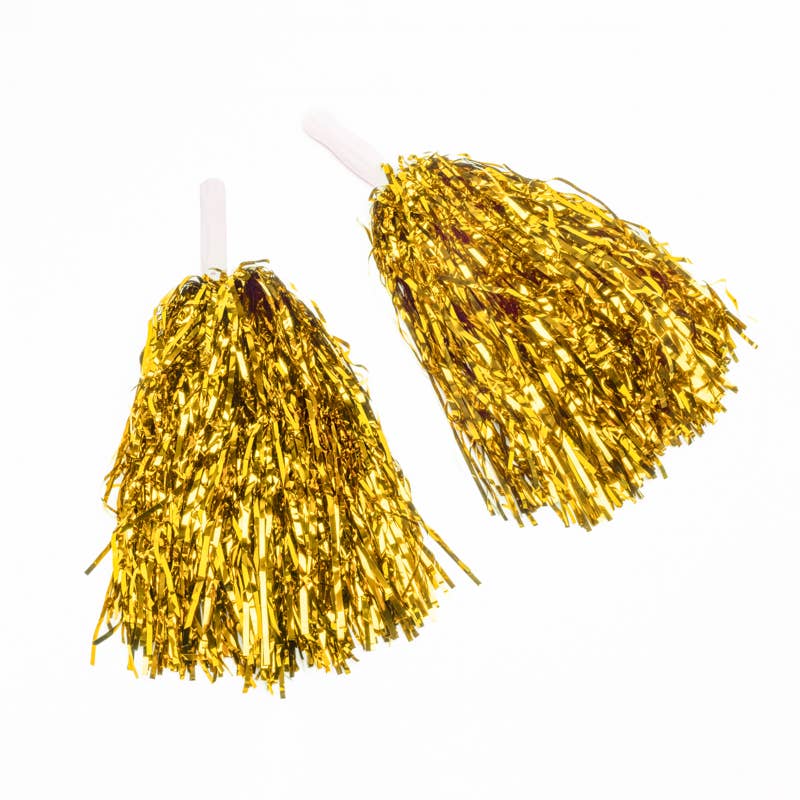 Set of 2 majorette tassels : Silver