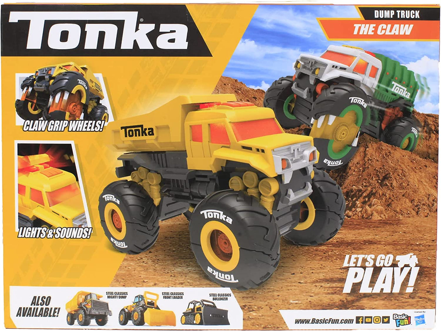 Tonka The Claw Lights and Sound - Schylling