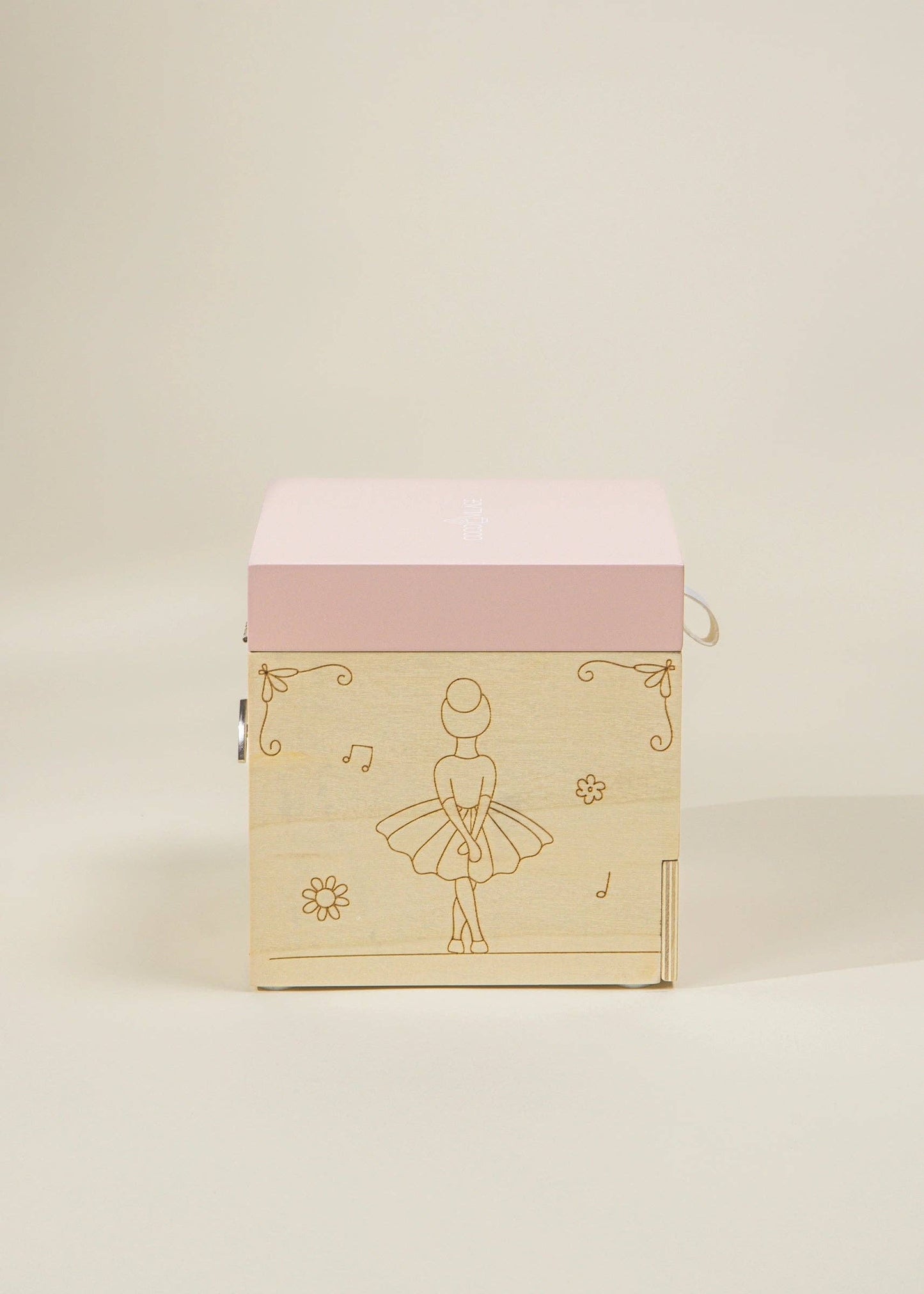 Wooden Ballerina Musical Souvenir Box - Coco Village