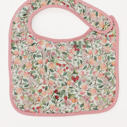 Peach Blossom Bib - Timo & Violet