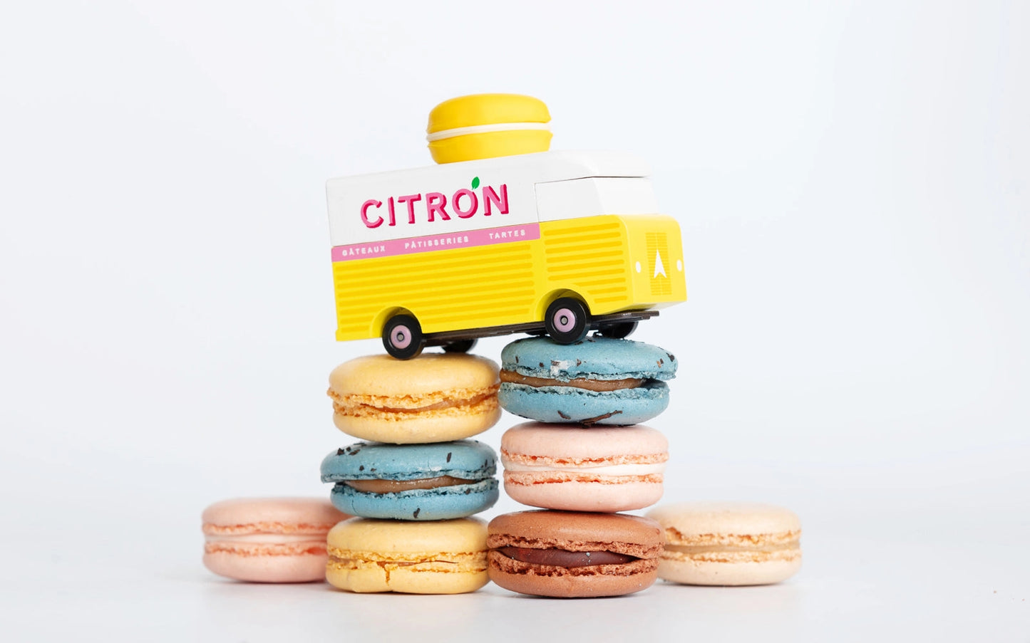 Citron Macaron Van - Candylab Toys