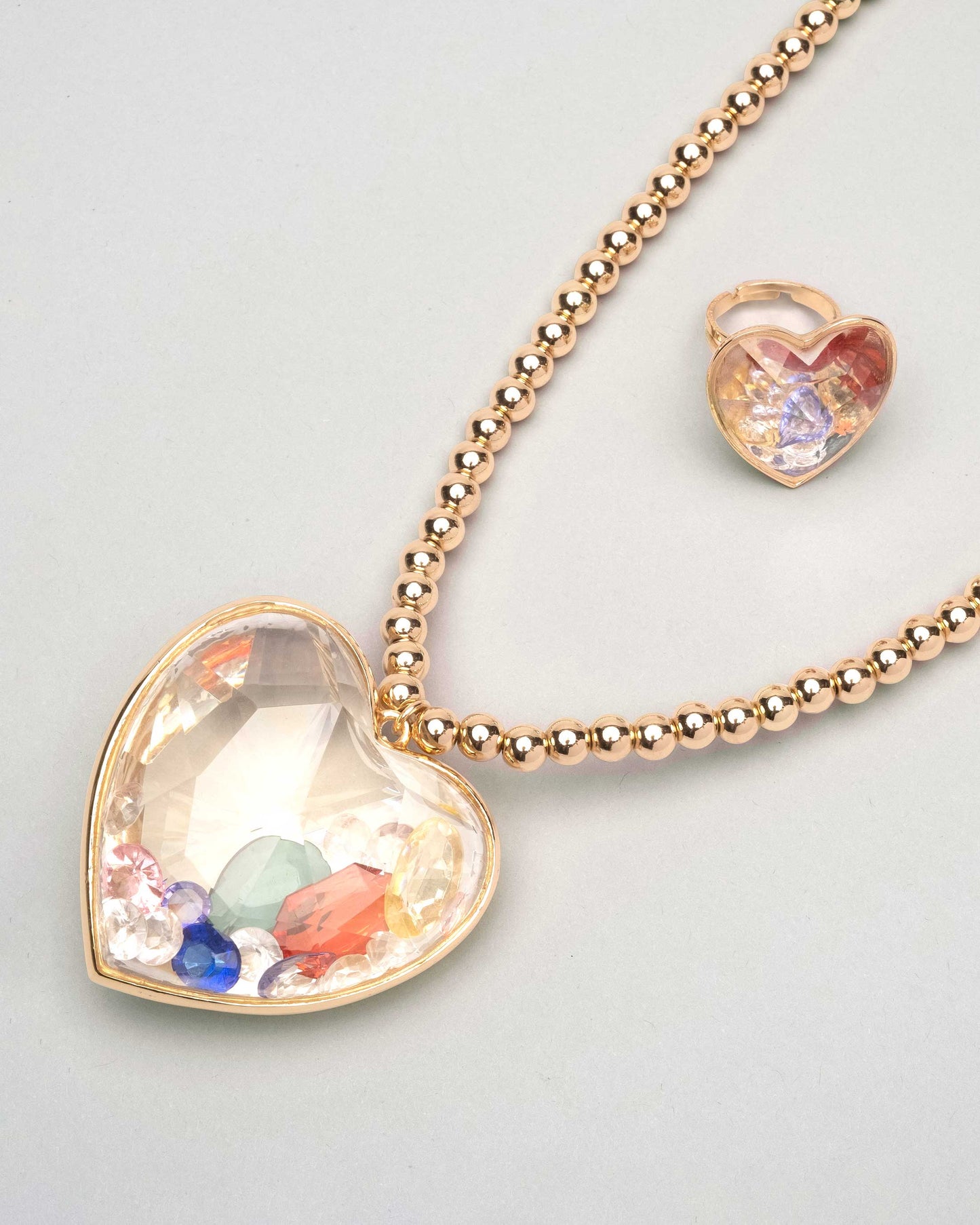 Heart of Gold Jewelry Mega Set