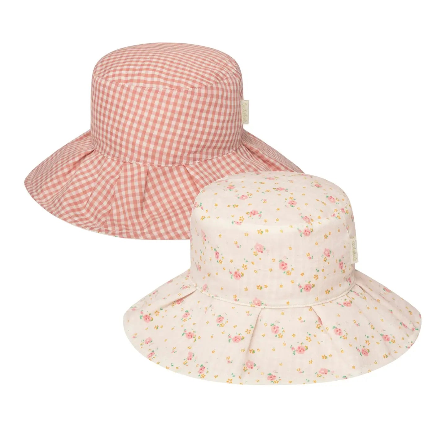 Tiny Blossom  Reversible Sun Hat - Rockahula