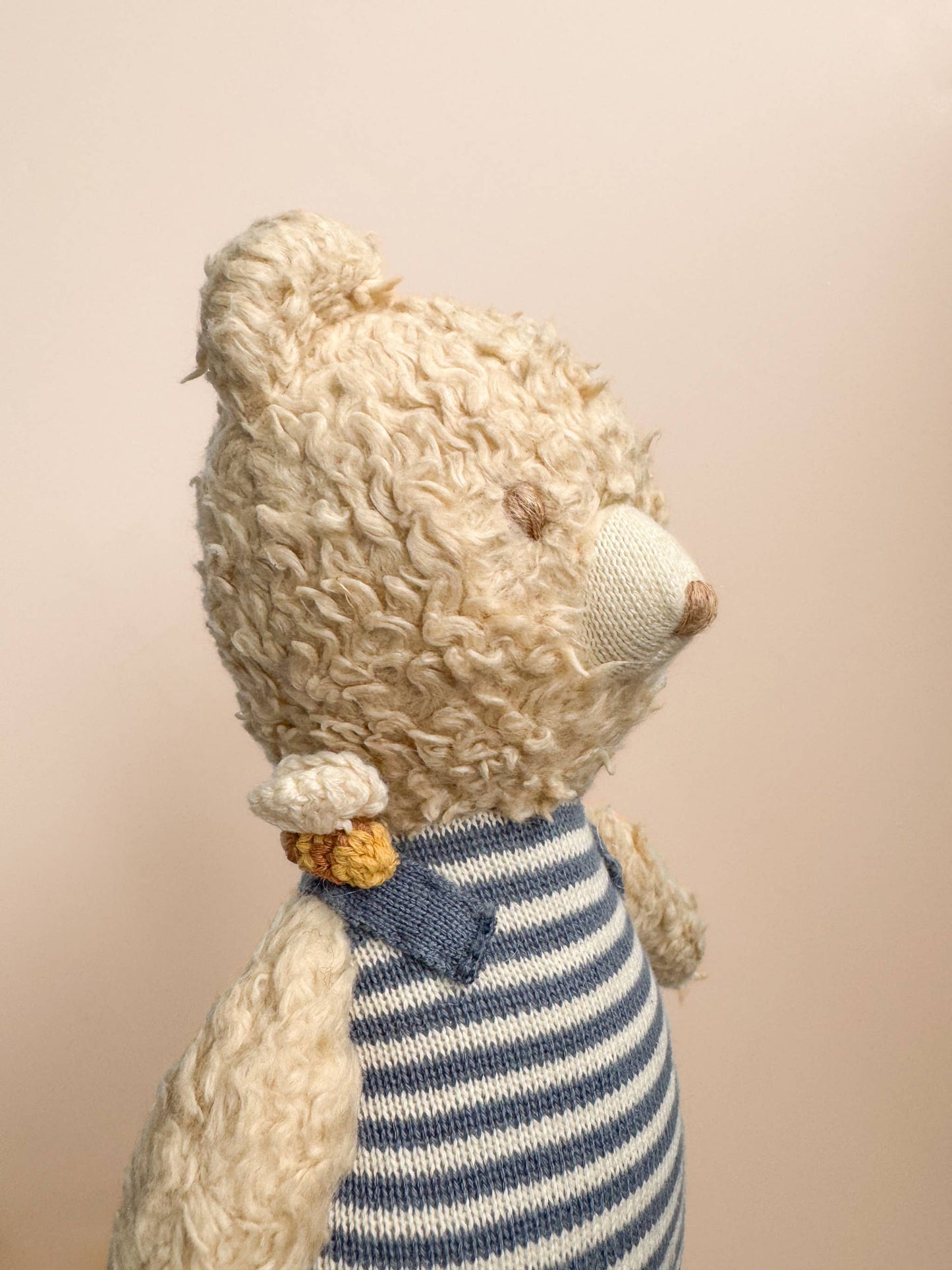 Henry Bear Beekeeper Plushie- Blueberry Hill