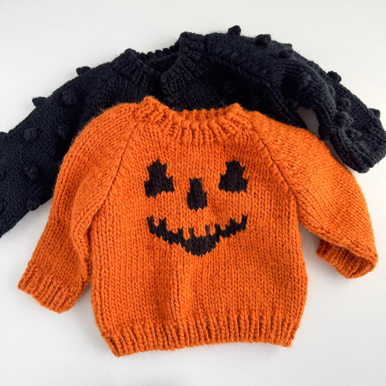 Jack-O-Lantern Sweater - Blueberry Hill FW24