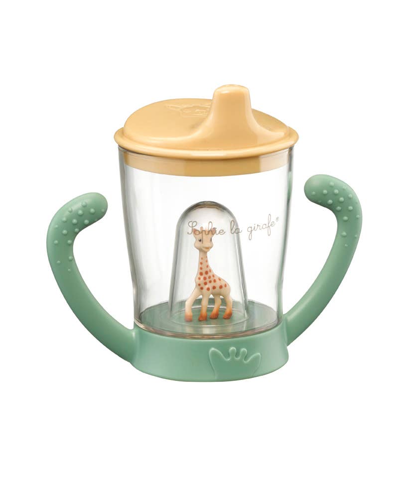 Non-Slip Cup Mascotte- sophie giraffe