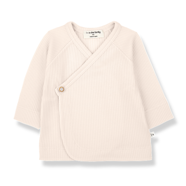 2pc Ribbed Wrap & Footed Pant-One More in the Family SP26