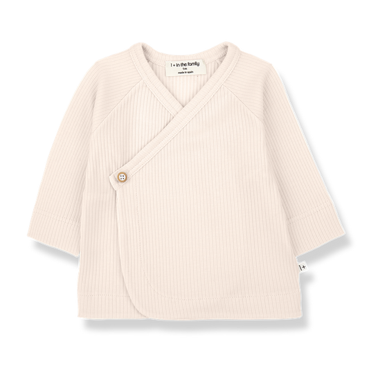 2pc Ribbed Wrap & Footed Pant-One More in the Family SP26