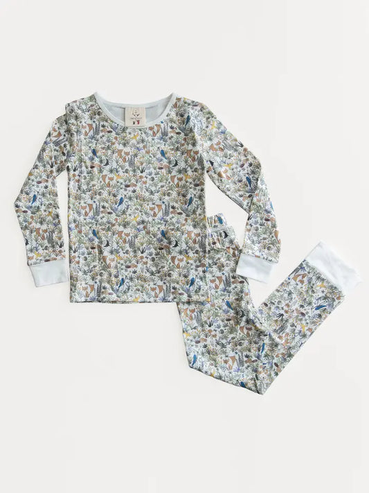 2pc PJ - Foxy Forest - Timo & Violet