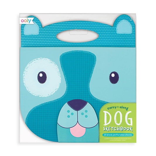 Carry Along: Sketchbook - Dog (9" x 7" Paper; 60 Sheets)