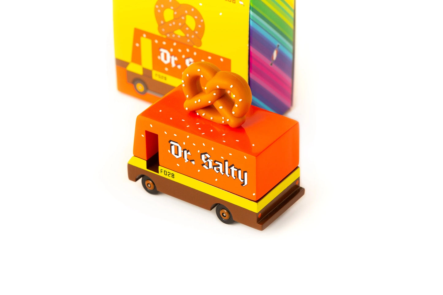 Pretzel Van - Candylab Toys