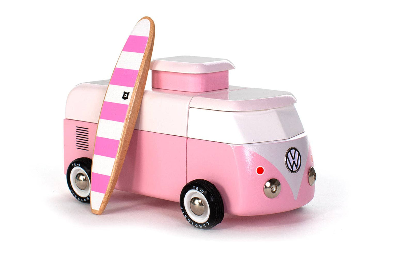 VW Beach Bus Pink - Candylab Toys