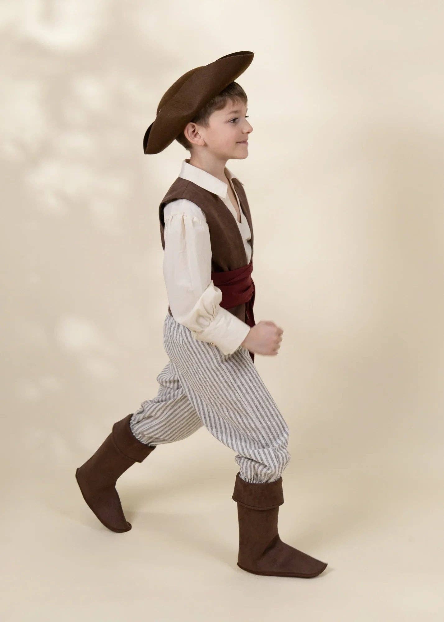 Pirate Play Costume with Hat - Coco Village