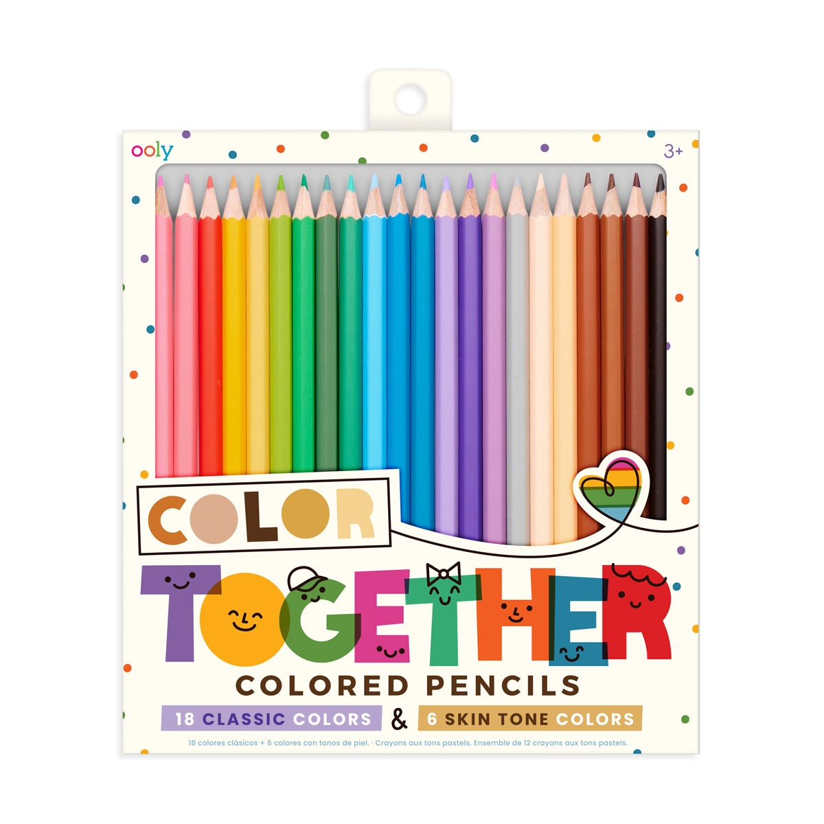 Color Together Colored Pencils - Ooly