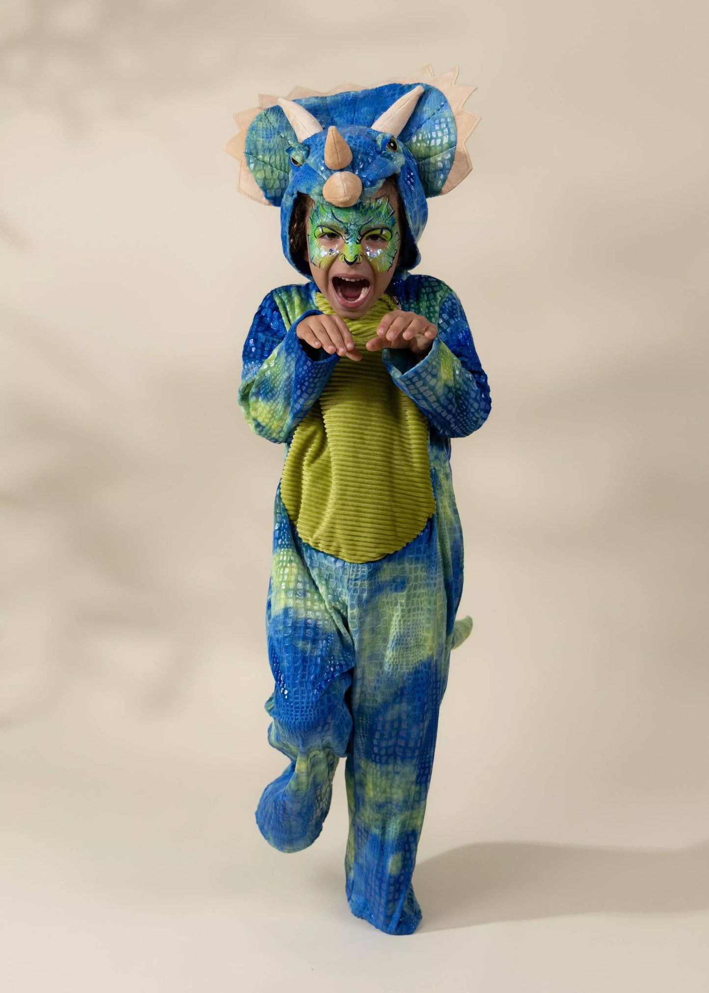 Triceratops Dino Costume - Coco Village
