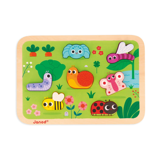 Garden Chunky Puzzle - Janod