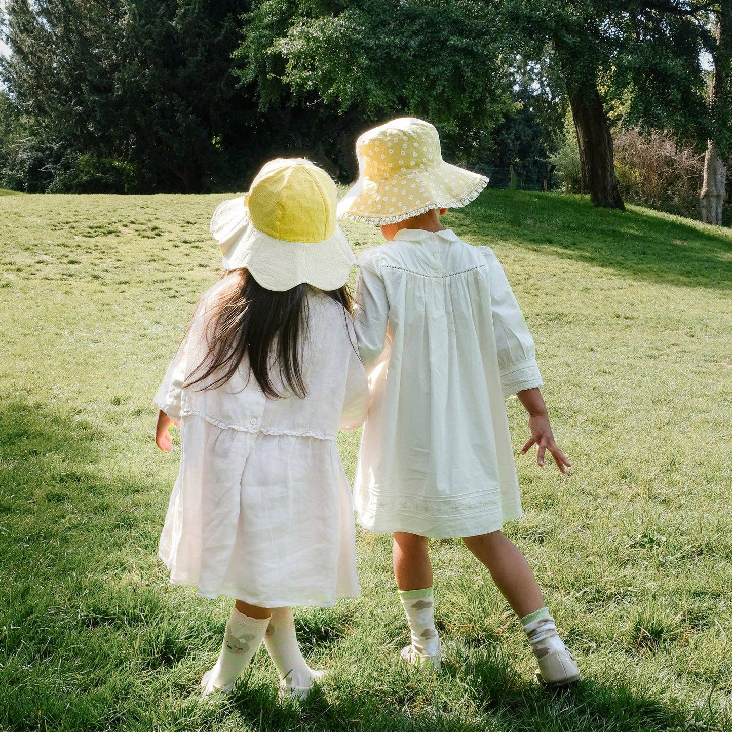 Petal Ruffle Reversible Sun Hat