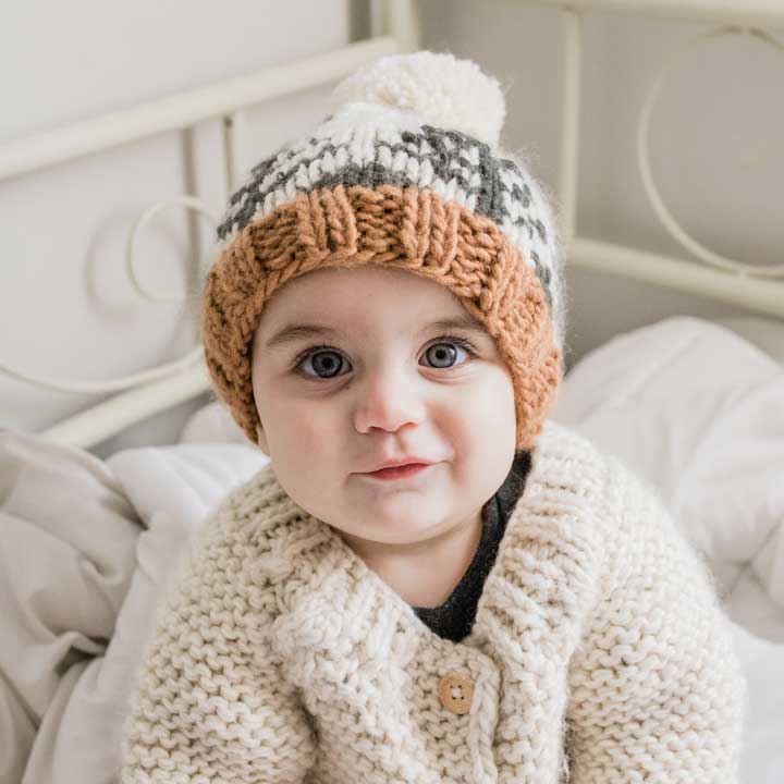 Forest Knit Beanie Hat-huggalug