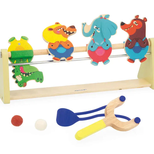 Knock Em Over Slingshot - Janod