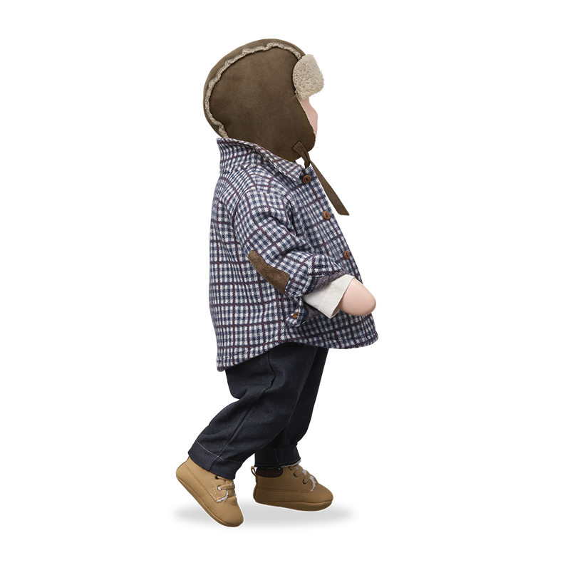 Conrad Plaid Shirt-One More in the Family FW25