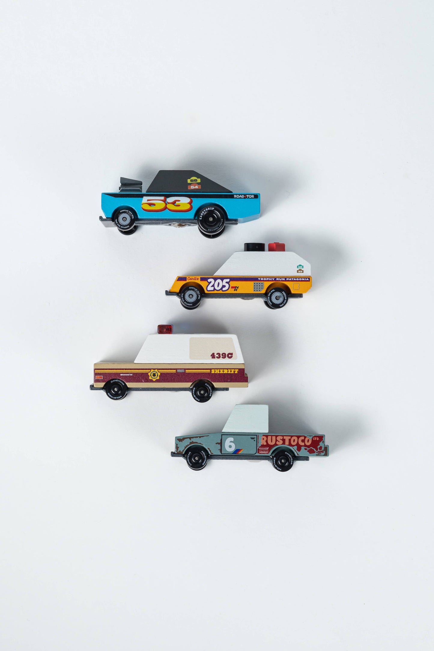 Rust Patrol TOONS™ 4-Pack