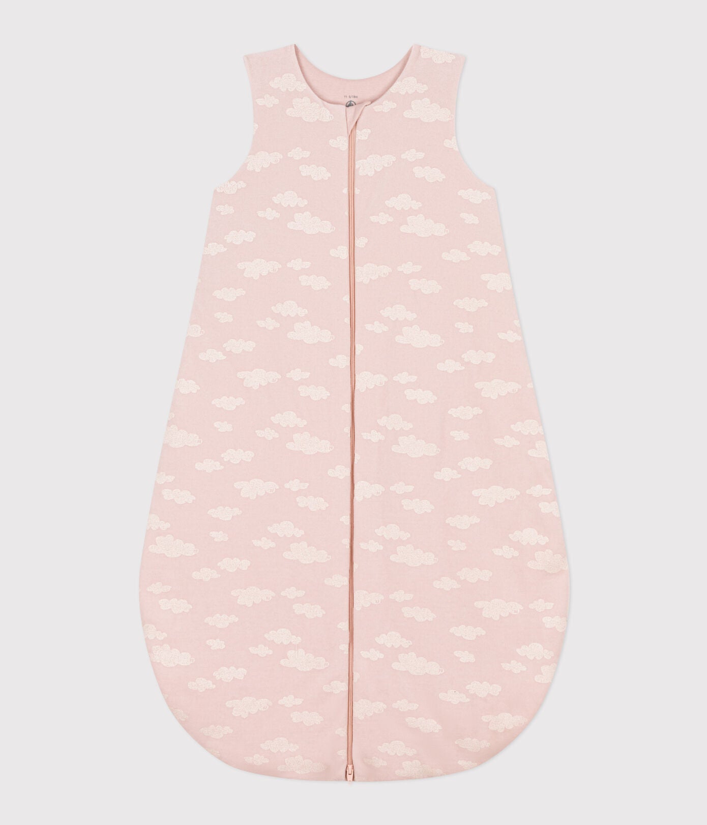 Clouds Velour Sleep Bag - Petit Bateau