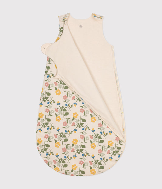 Floral Cotton Sleep Bag - Petit Bateau SP24