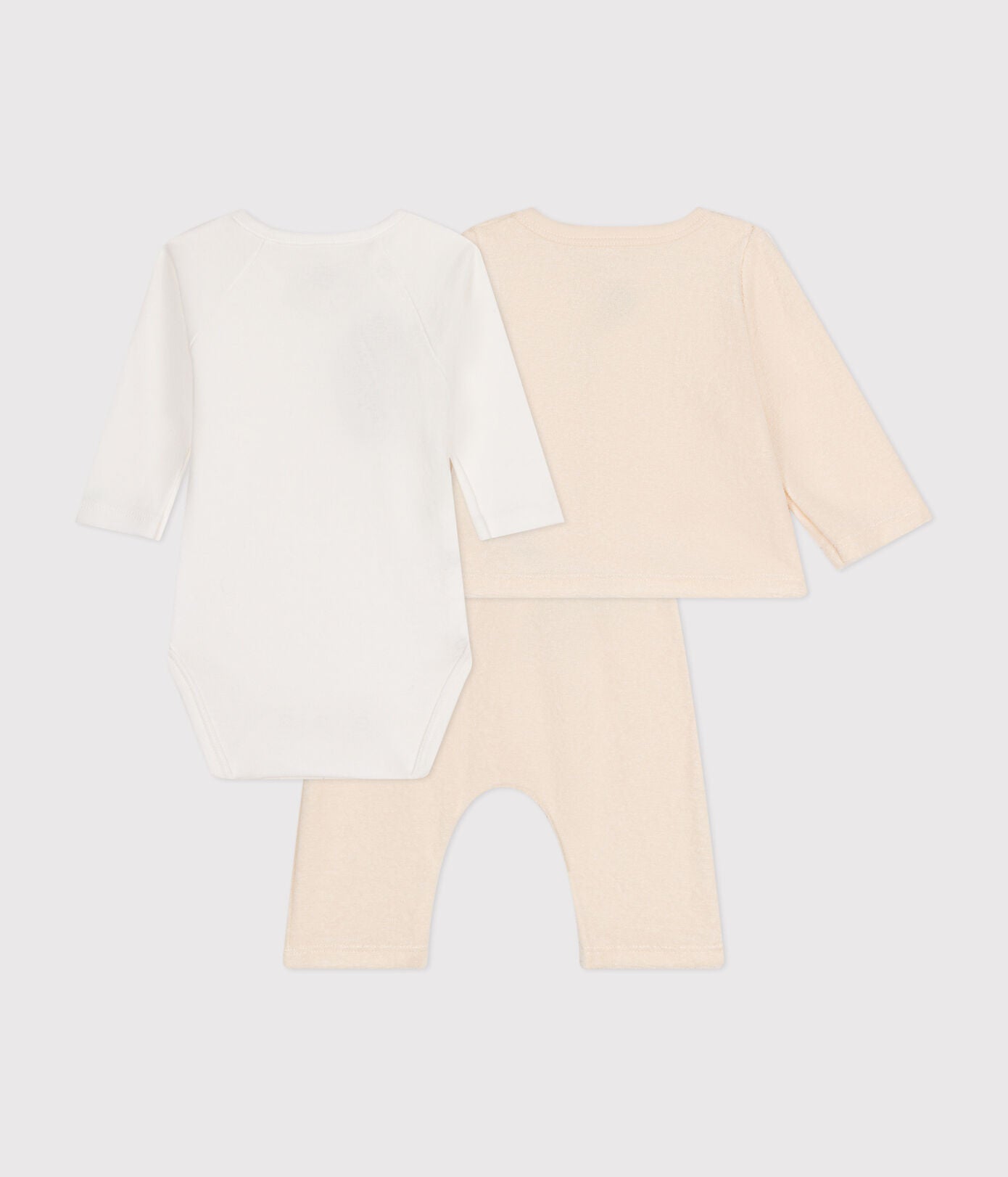 3-Piece Terry Set - Petit Bateau SS24