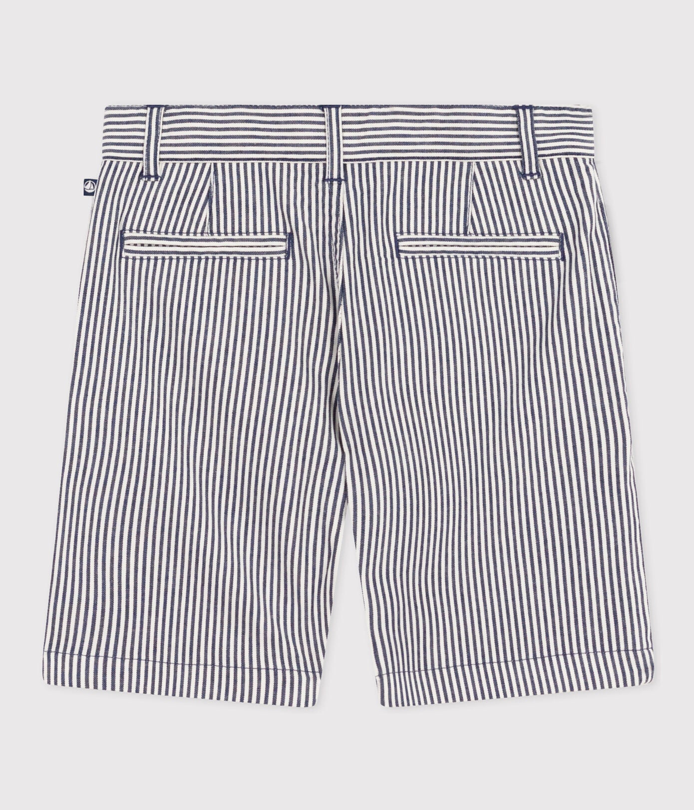 Striped Bermuda Shorts - Petit Bateau SP24
