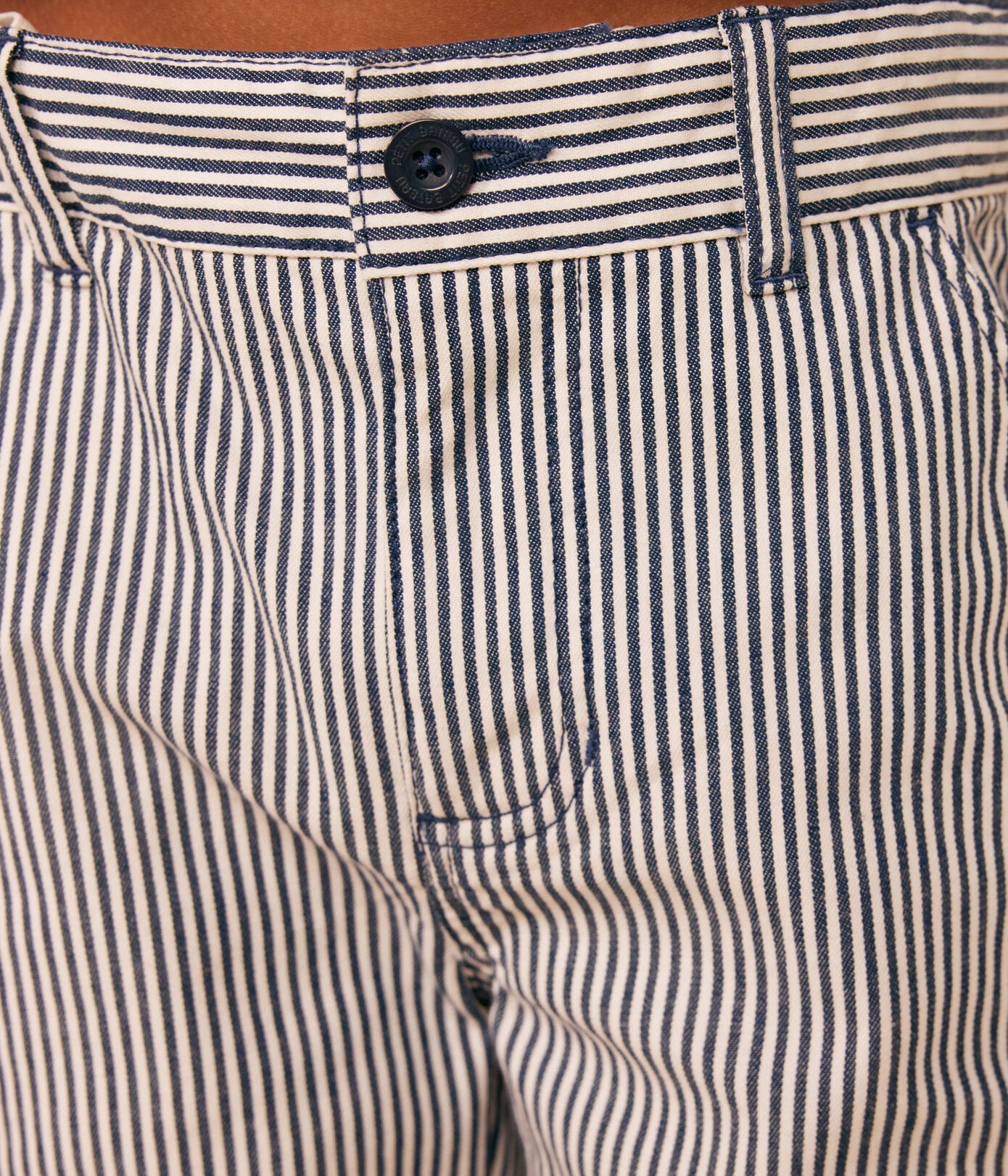 Striped Bermuda Shorts - Petit Bateau SP24