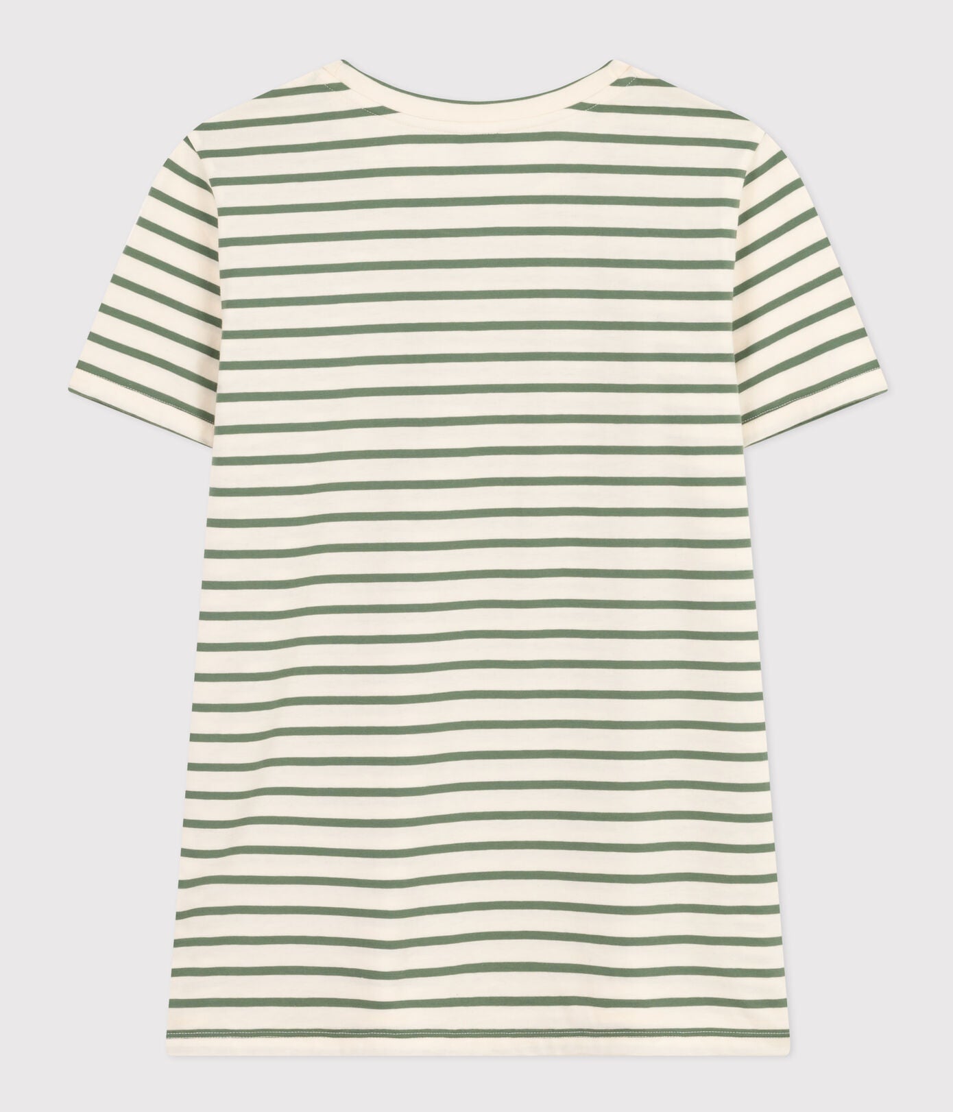 Short-Sleeved Crew Neck Tee - Petit Bateau SP24