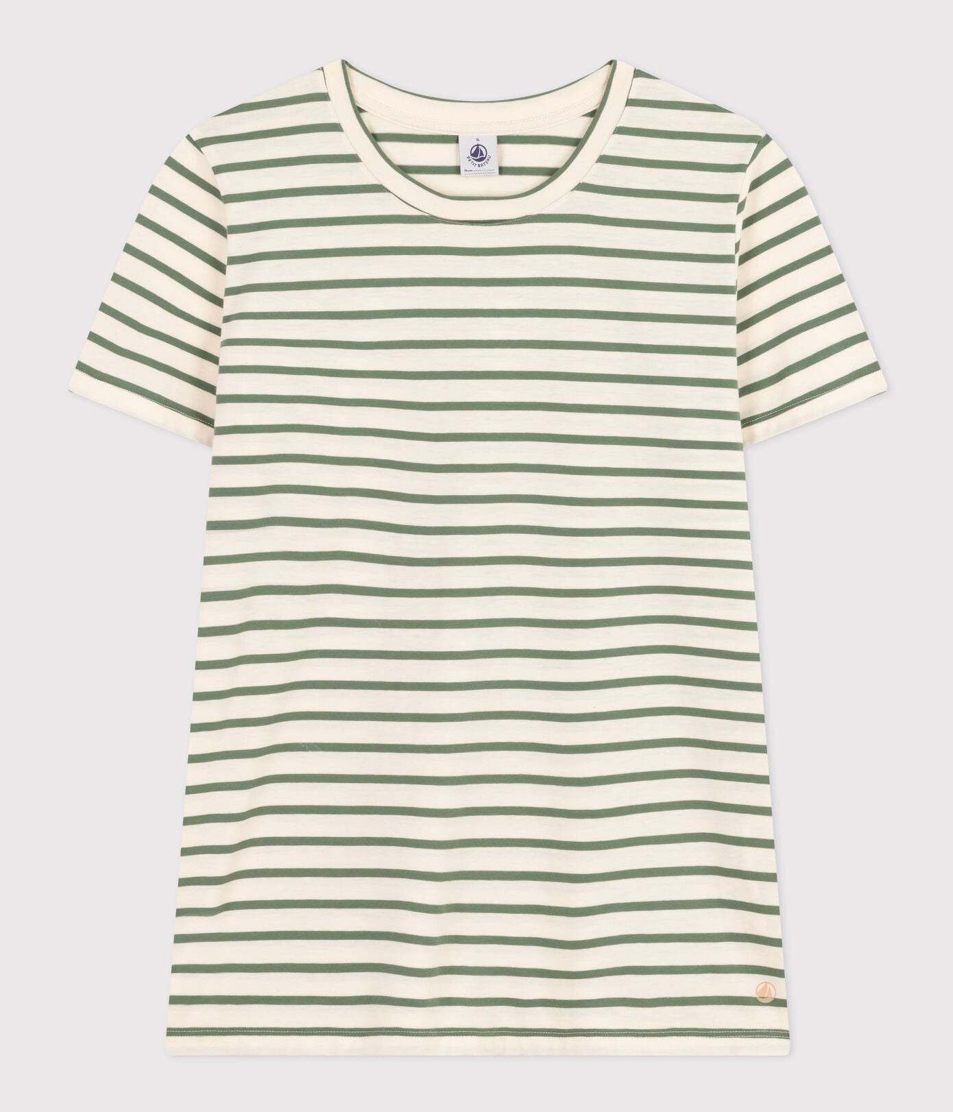 Short-Sleeved Crew Neck Tee - Petit Bateau SP24