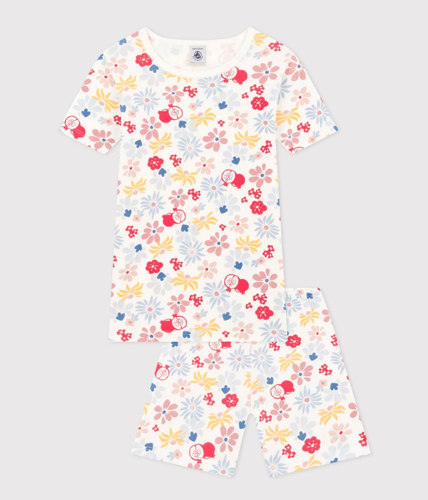 Floral Short Pajama Set - Petit Bateau SP24