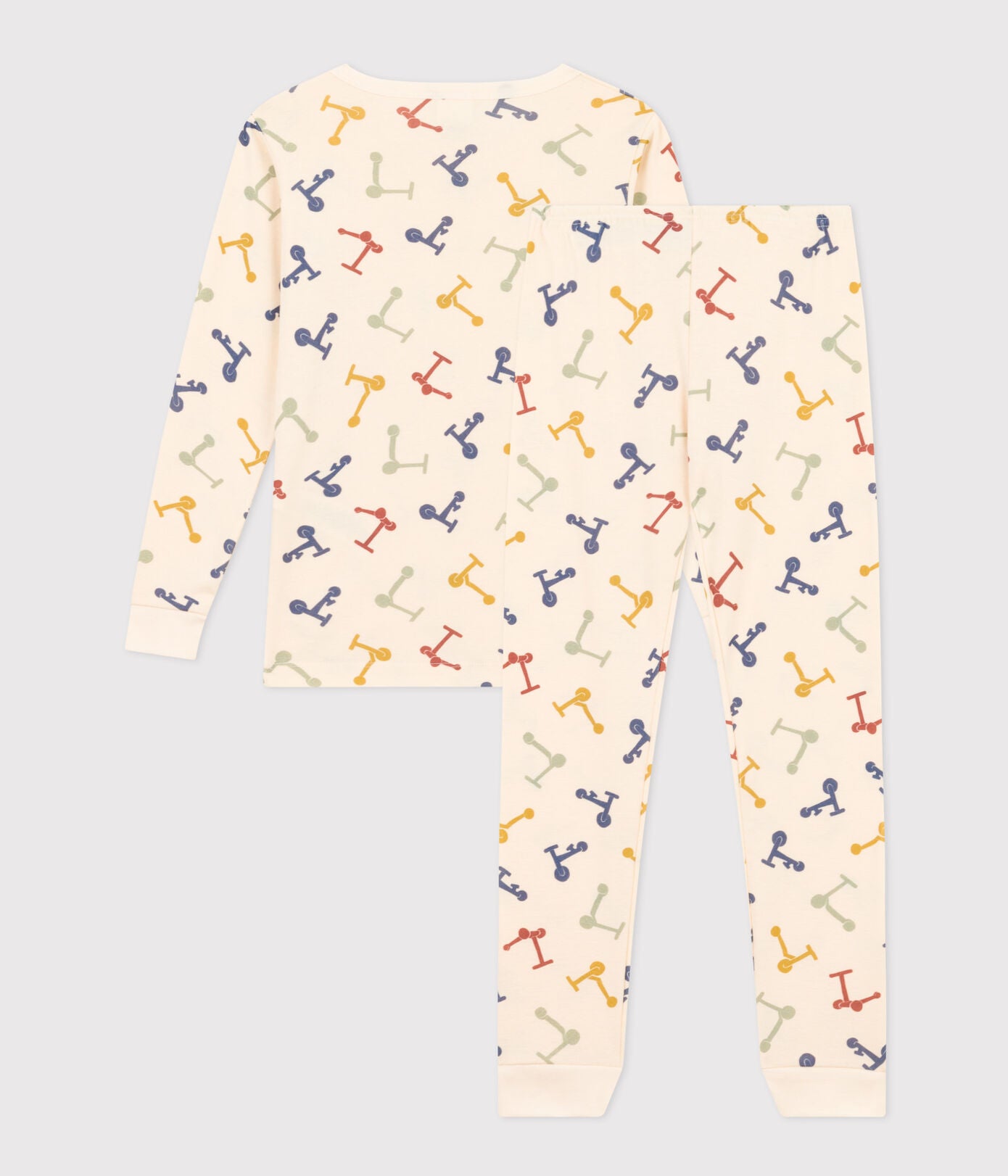 Cotton Pajama Set - Petit Bateau FW24