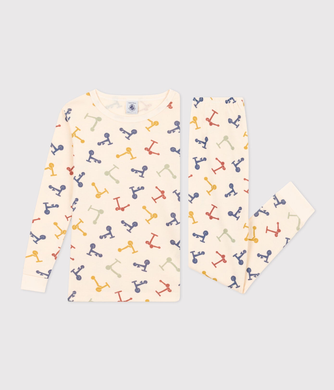 Cotton Pajama Set - Petit Bateau FW24