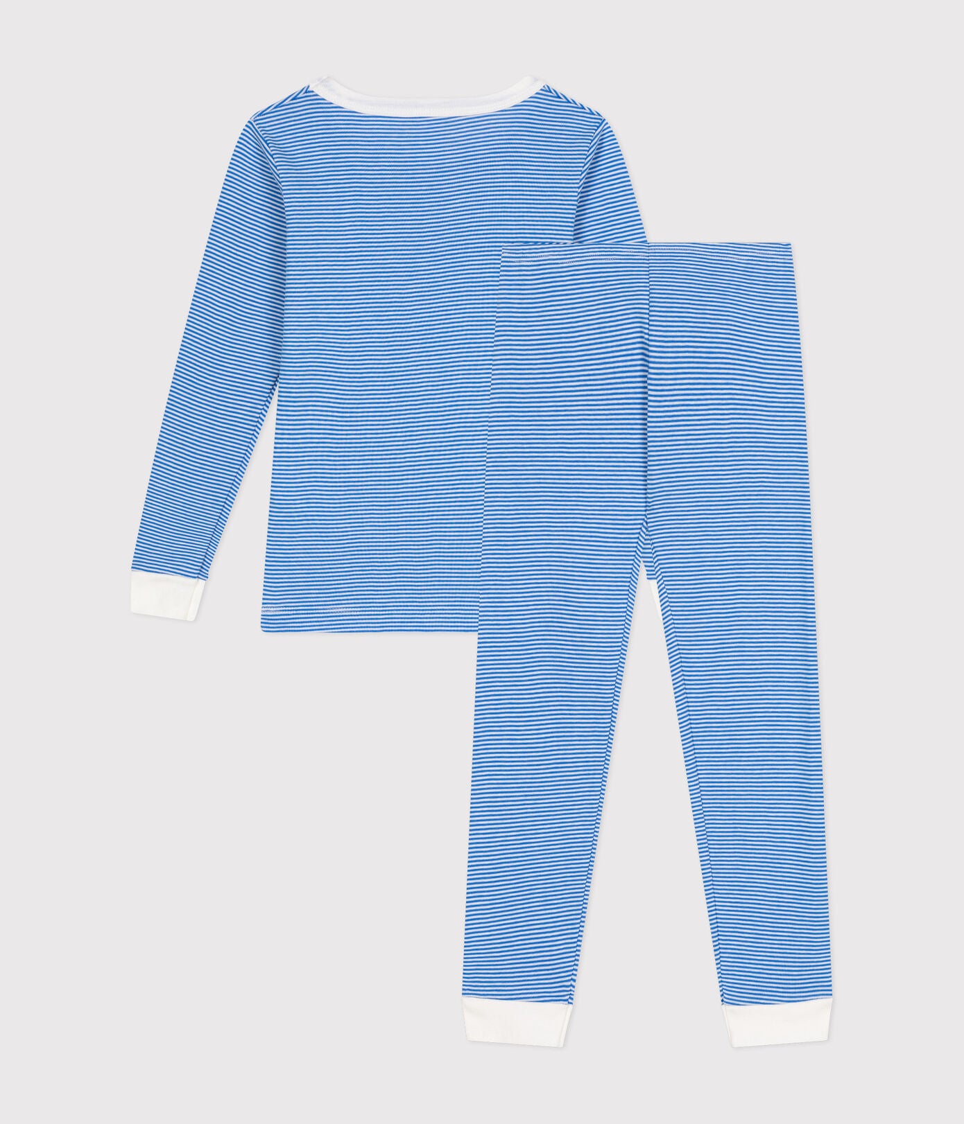 Cotton Pajama Set - Petit Bateau FW24