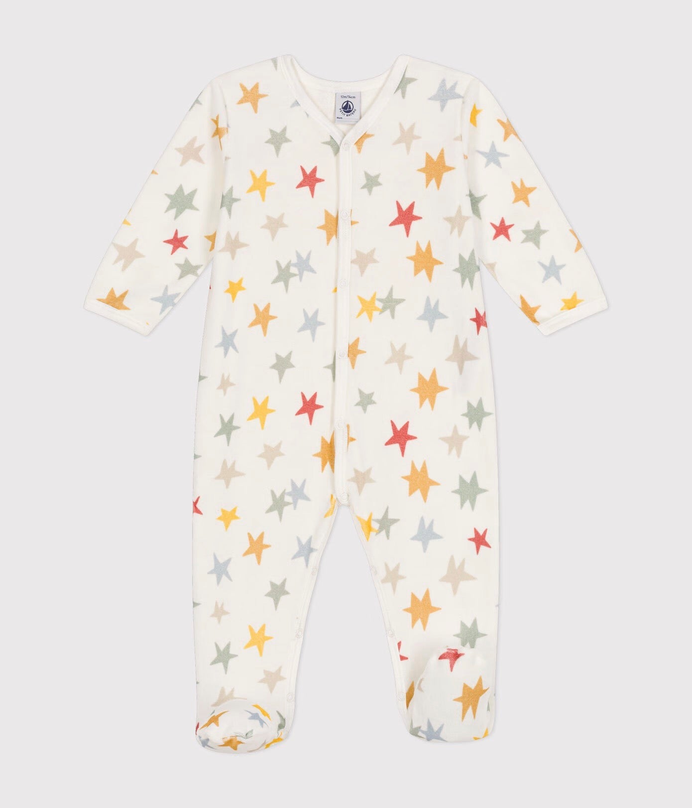 Star Footie - Petit Bateau FW24