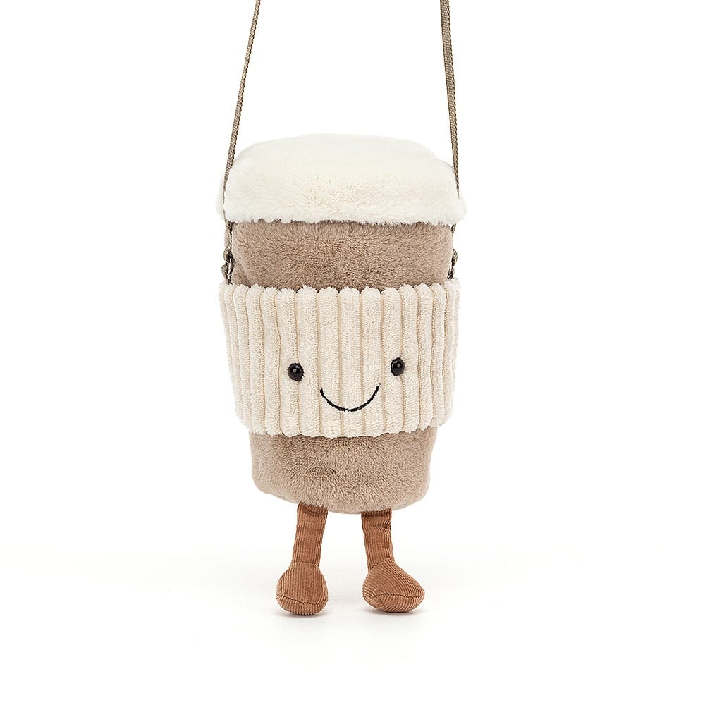 Amuseable Coffee-To-Go Bag - Jellycat