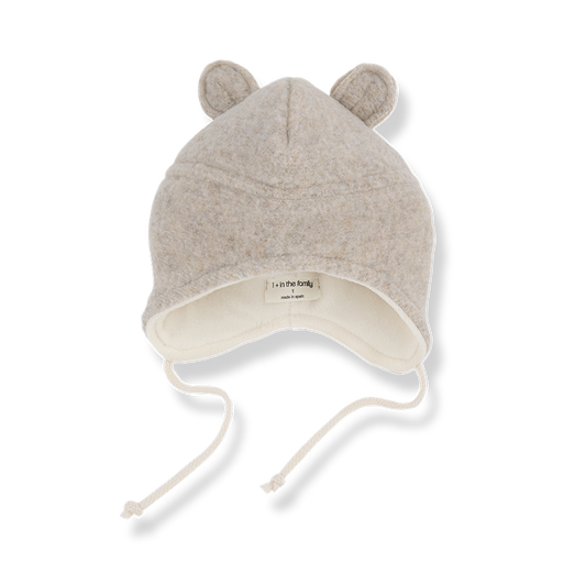 Dennis Fleece Beanie w.Ears- One More in the Family FW25