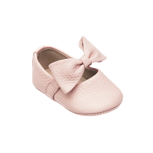 Baby Ballerina Shoes w/ Bow - Elephantito