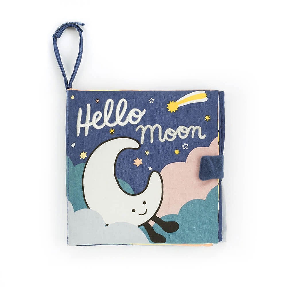 Hello Moon Fabric Book - Jellycat