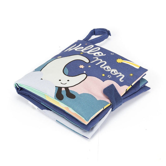 Hello Moon Fabric Book - Jellycat