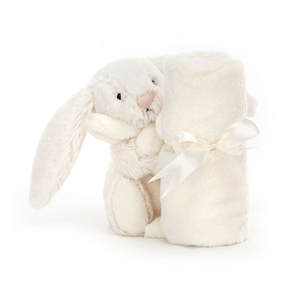 Bashful Cream Bunny Soother - Jellycat