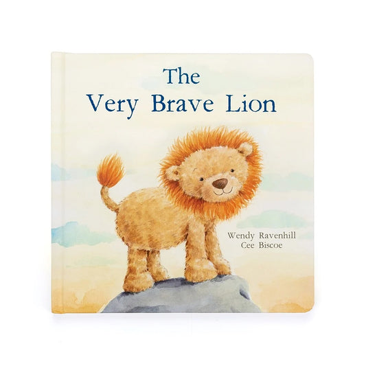 The Very Brave Lion Book - Jellycat